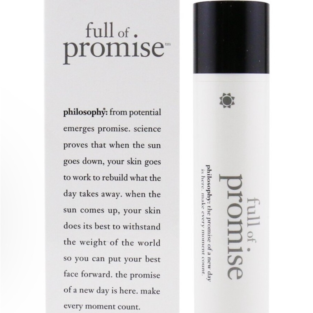 Philosophy
Full Of Promise Treatment Duo Uplifting Days & Voluminizing Night